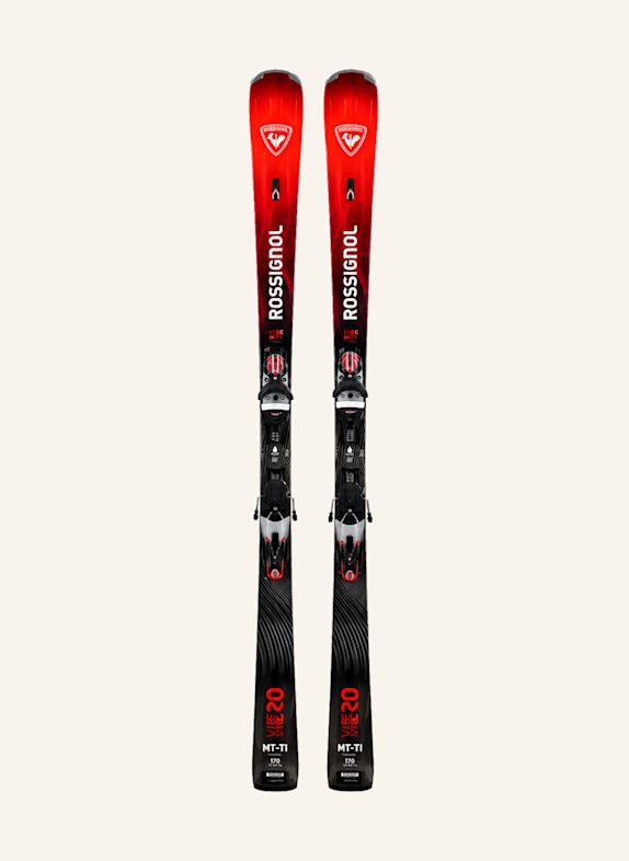 ROSSIGNOL Skiset HERO  MT TI CAM ROT