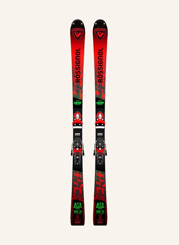ROSSIGNOL Skiset HERO FIS SL FAC ROT