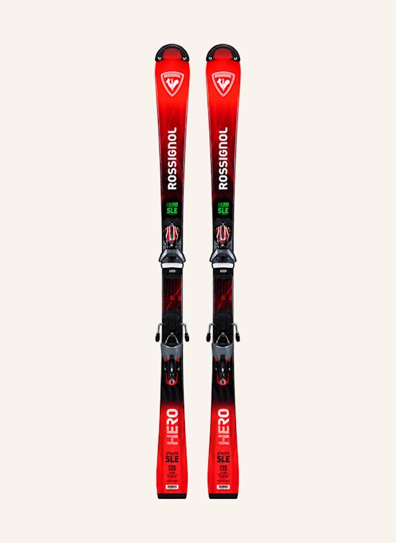 ROSSIGNOL Skiset HERO SL PRO ROT