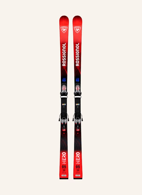 ROSSIGNOL Skiset HERO ATHLETE GS ROT
