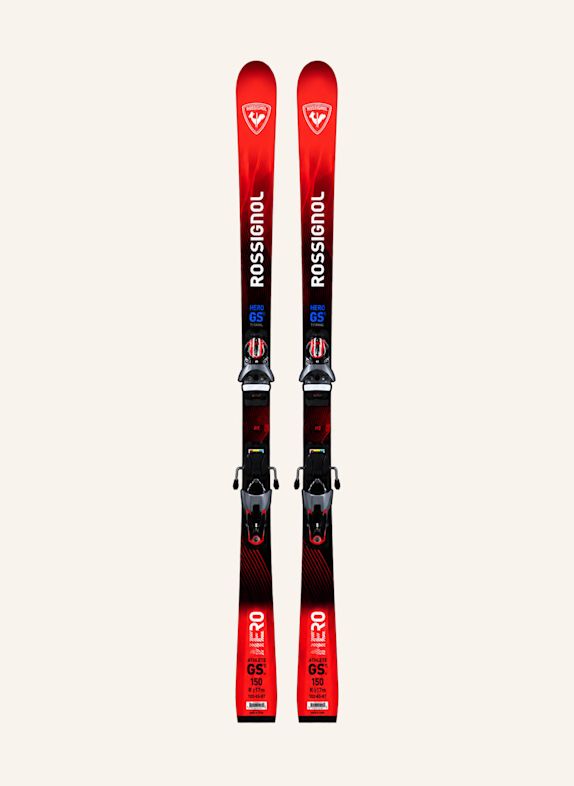 ROSSIGNOL Skiset HERO GS PRO ROT