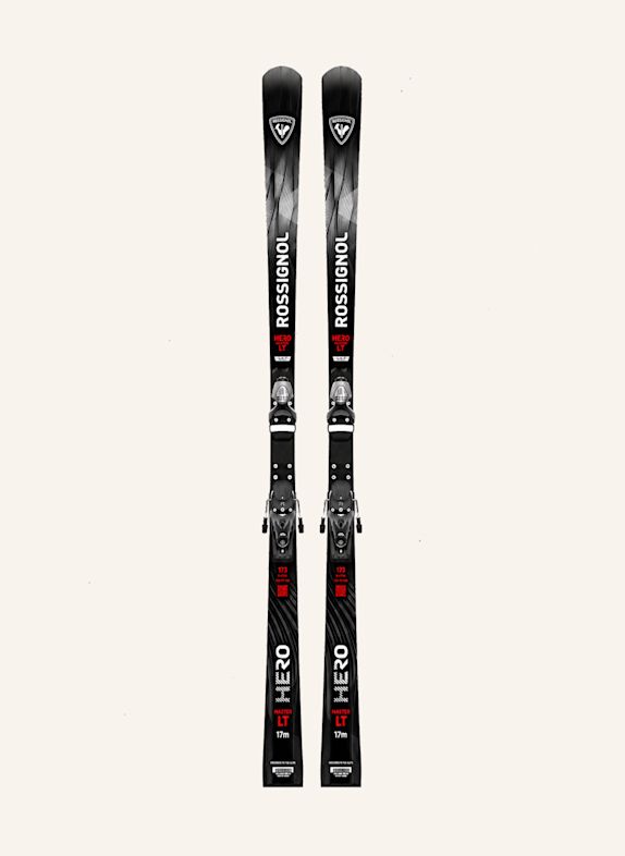 ROSSIGNOL Skiset HERO MASTER LT ROT