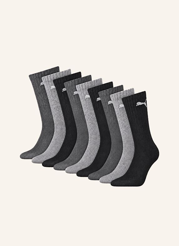 PUMA Sportsocken REGULAR CREW 9-PACK ECRU