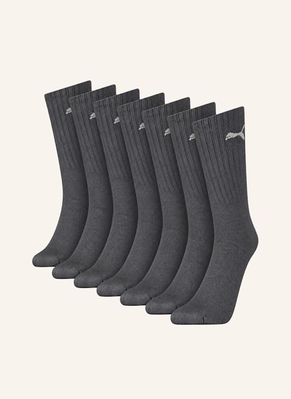 PUMA Sportsocken REGULAR CREW 6-PACK ECRU