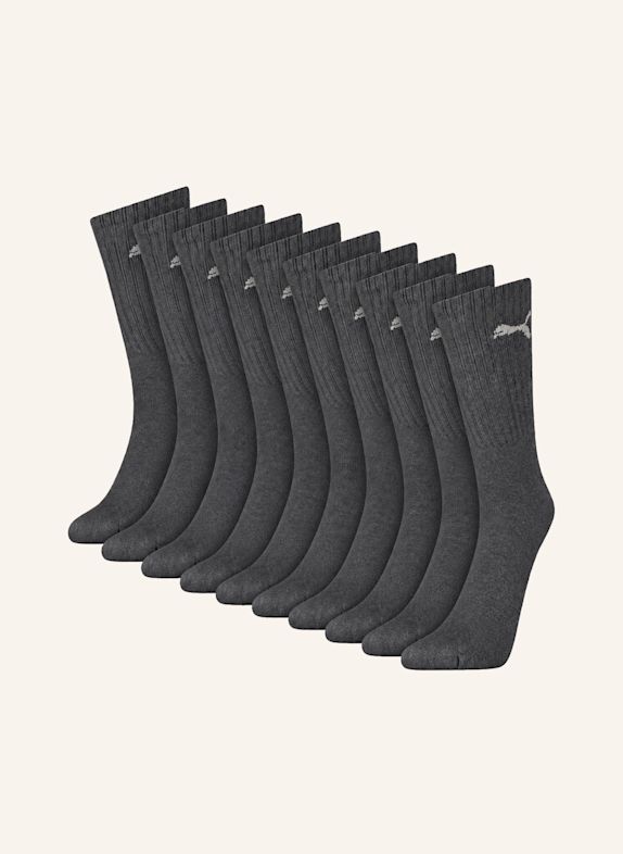 PUMA Sportsocken REGULAR CREW 9-PACK ECRU