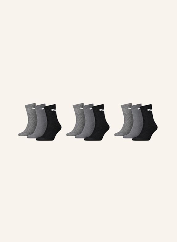 PUMA Sportsocken SHORT CREW 9-PACK ECRU