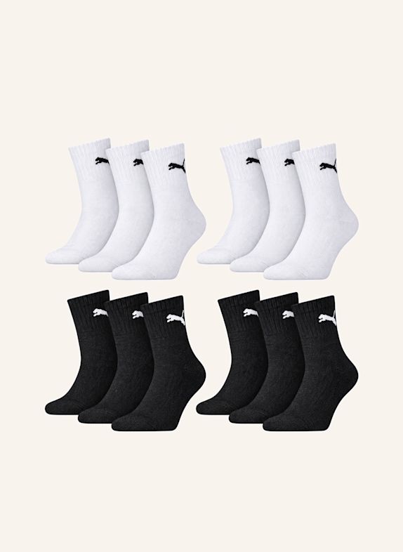 PUMA Sportsocken REGULAR CREW 12-PACK ECRU