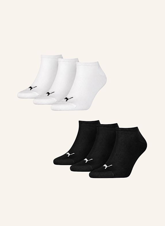 PUMA Socken SNEAKER PLAIN 6-PACK ECRU