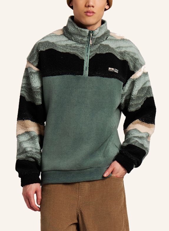 PROTEST Fleece PRTPublic GRÜN