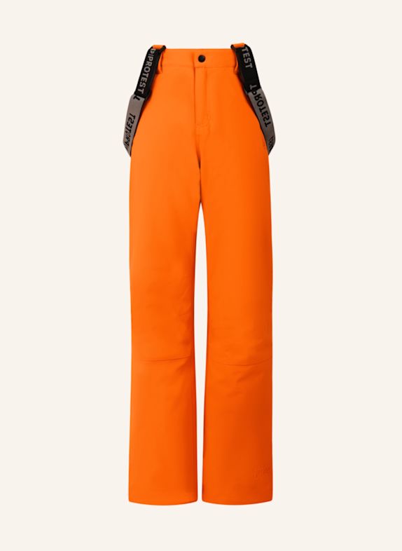 PROTEST Schneehose SPIKETY ORANGE