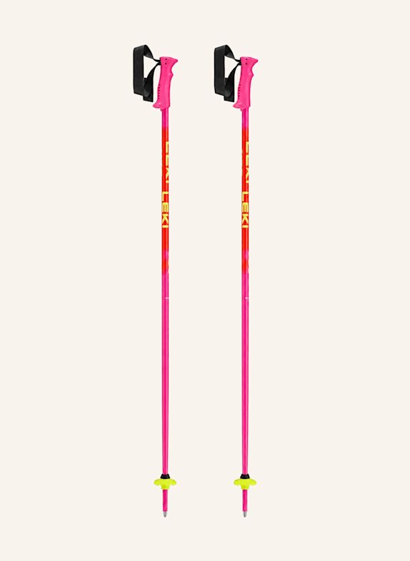 LEKI Skistöcke RACING KIDS PINK