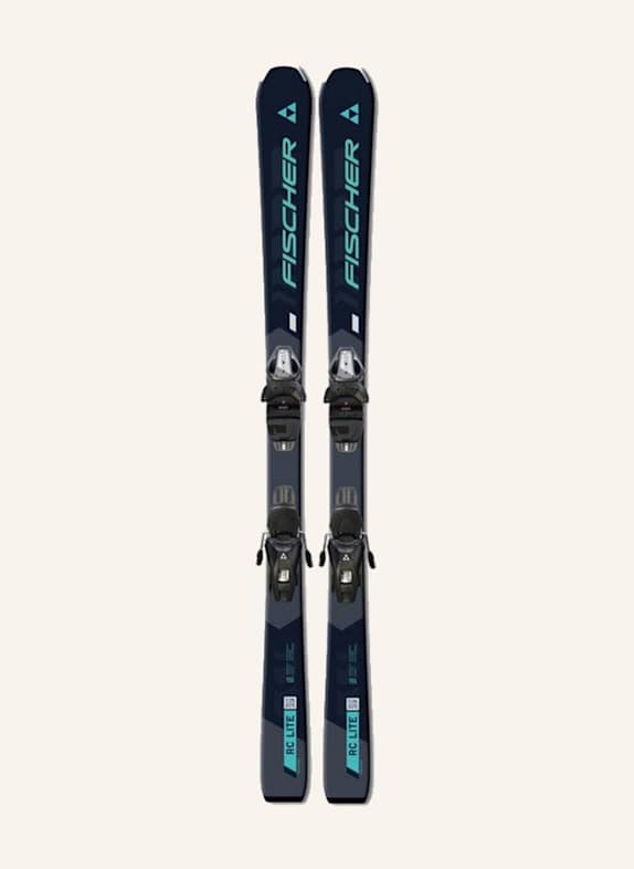 FISCHER Skiset RC LITE SLR PRO BLAU