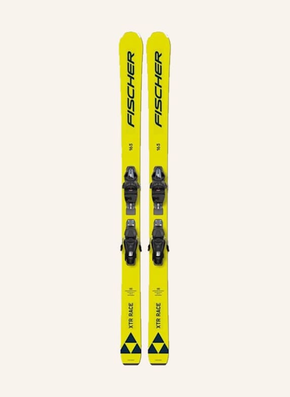 FISCHER Skiset XTR RACE RT GELB