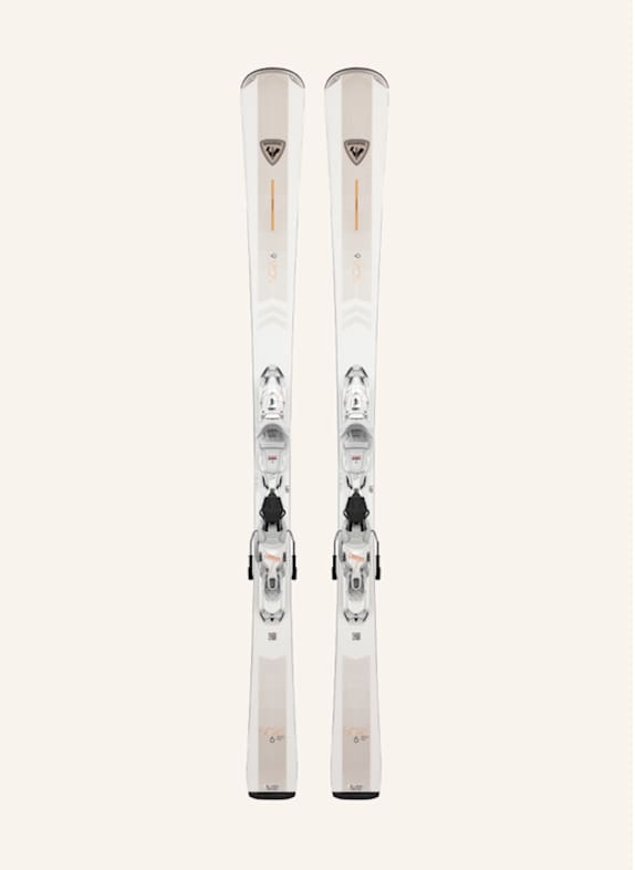 ROSSIGNOL Skiset NOVA 6 WEISS