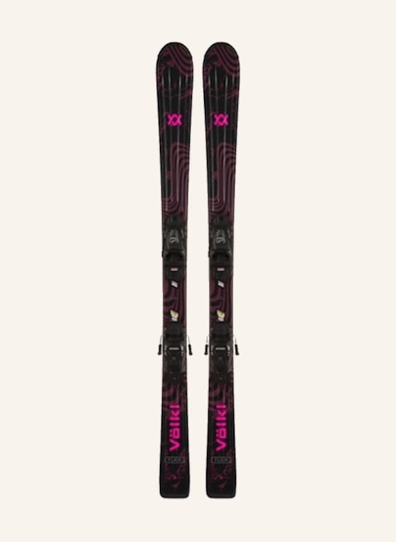 Völkl Skiset FLAIR 100-120 CM 2025 LILA