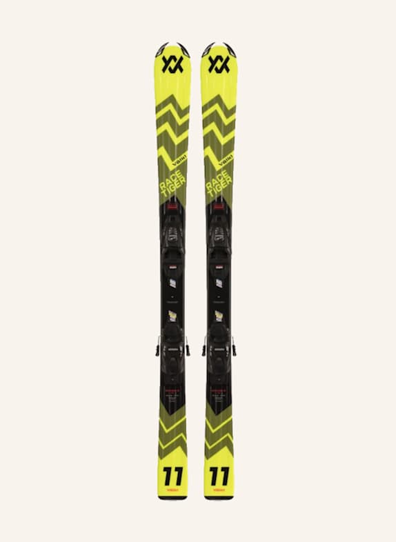 Völkl Skiset RACETIGER YELLOW 100-120 2026 GELB