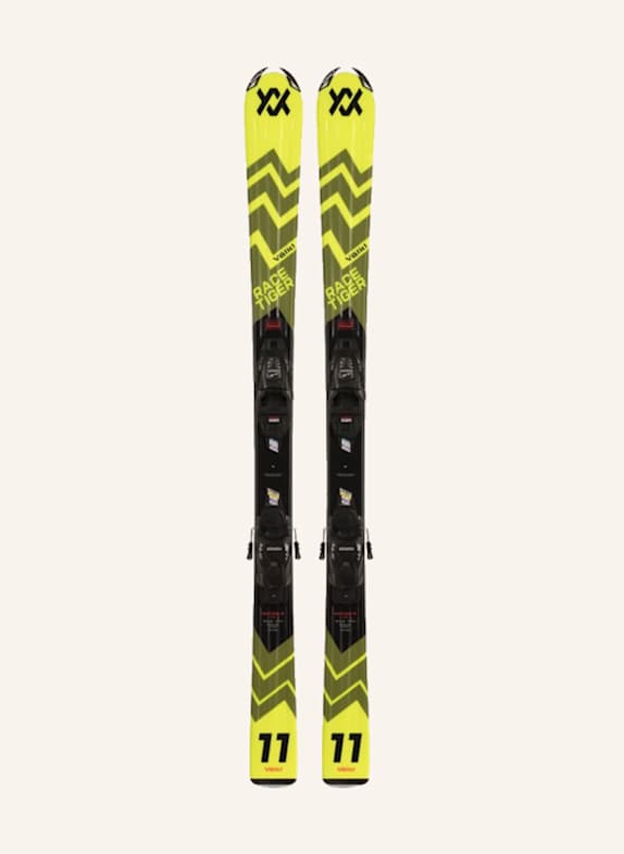 Völkl Skiset RACETIGER YELLOW 80-90 2025 GELB