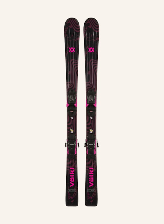 Völkl Skiset FLAIR 130-160 CM 2025 LILA