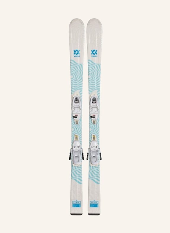 Völkl Skiset FLAIR 130-160 2024 WEISS