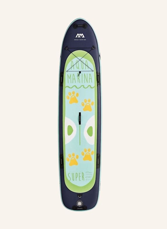 AQUA MARINA Stand up Paddelboard SUPER TRIP SET ECRU