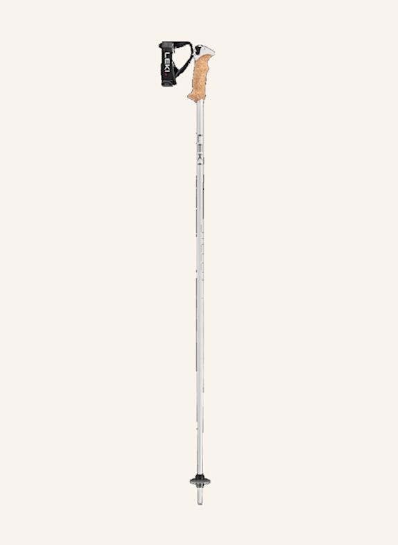 LEKI Skistock S WEISS