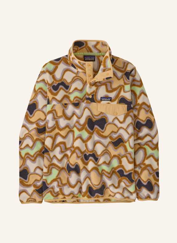 patagonia Fleece SYNCHILLA SNAP-T NATURAL ECRU