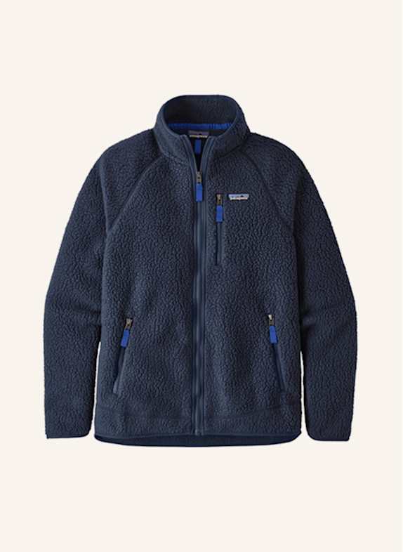 patagonia Fleece RETRO PILE BLAU
