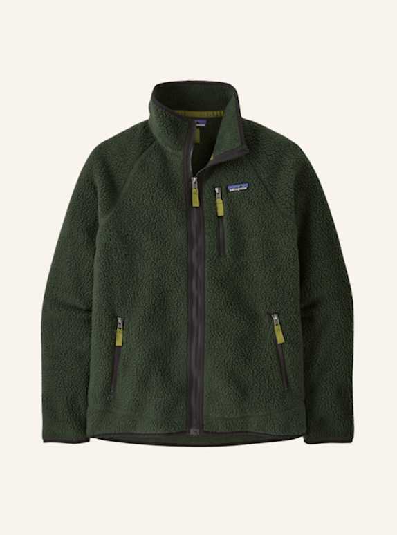 patagonia Fleece RETRO PILE GRÜN