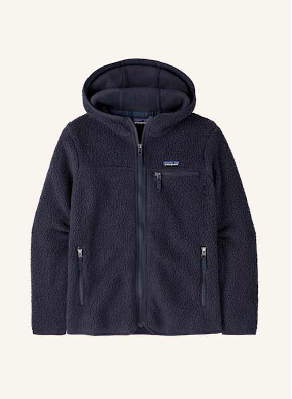 patagonia Hoody RETRO PILE BLAU