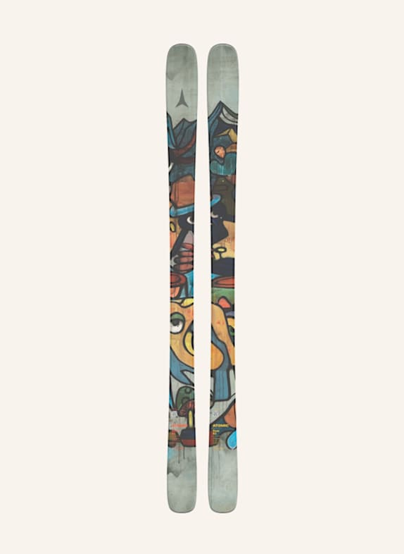 ATOMIC Skiset BENT 85 2026 ECRU