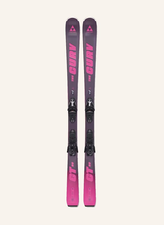 FISCHER Skiset THE CURV TI DAMEN PINK 2025 ECRU