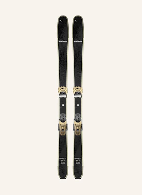 HEAD Allmountainski KORE 94 TI BLACK 2026 ECRU