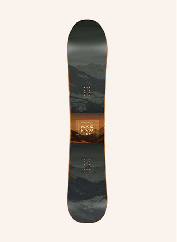 NITRO Snowboard MAGNUM WIDE 2026 ECRU
