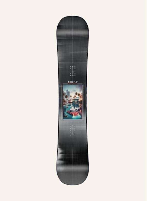 NITRO Snowboard CHEAP THRILLS 2026 ECRU