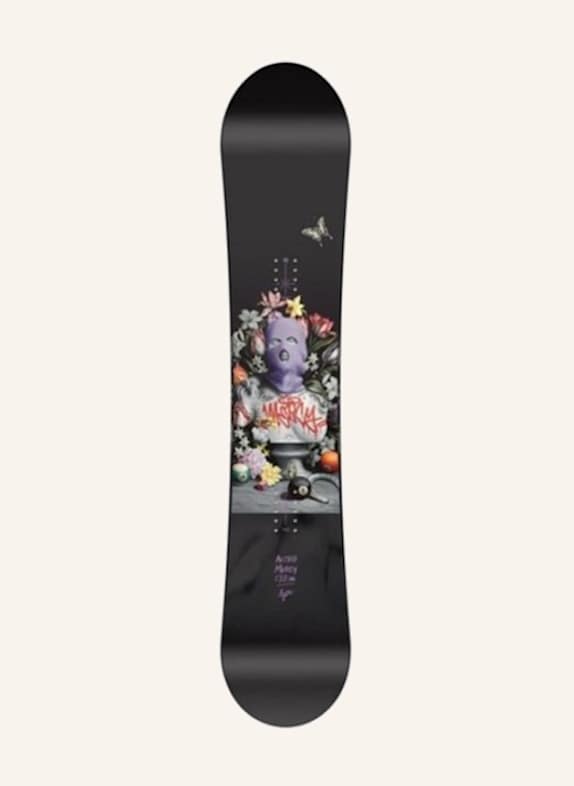 NITRO Snowboard MERCY 2026 ECRU