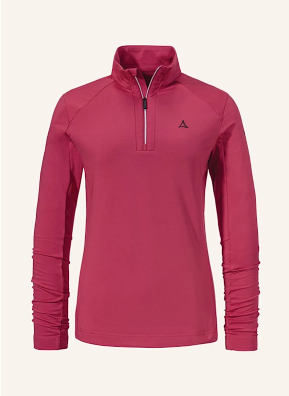 Schöffel Longsleeve FISS ROT
