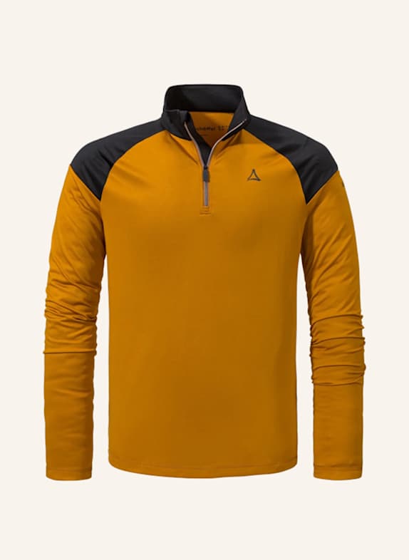 Schöffel Longsleeve LENGGRIES GELB