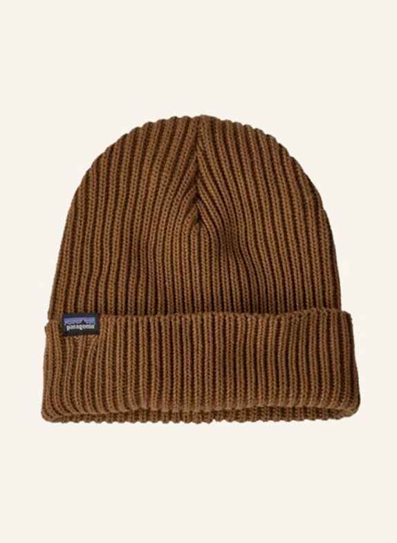 patagonia Mütze FISHERMANS ROLLED BEANIE BRAUN