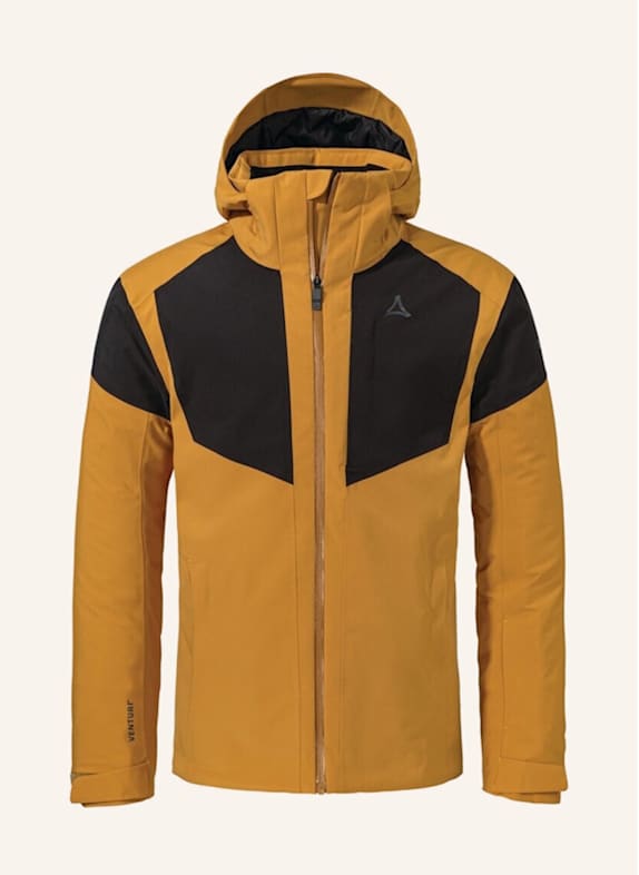 Schöffel Skijacke KANZELWAND GELB