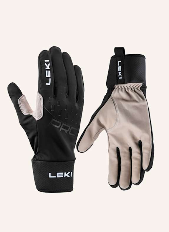 LEKI Langlaufhandschuhe  PRC PREMIUM SCHWARZ