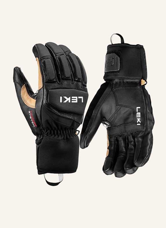 LEKI Handschuhe GRIFFIN PRO 3D BRAUN