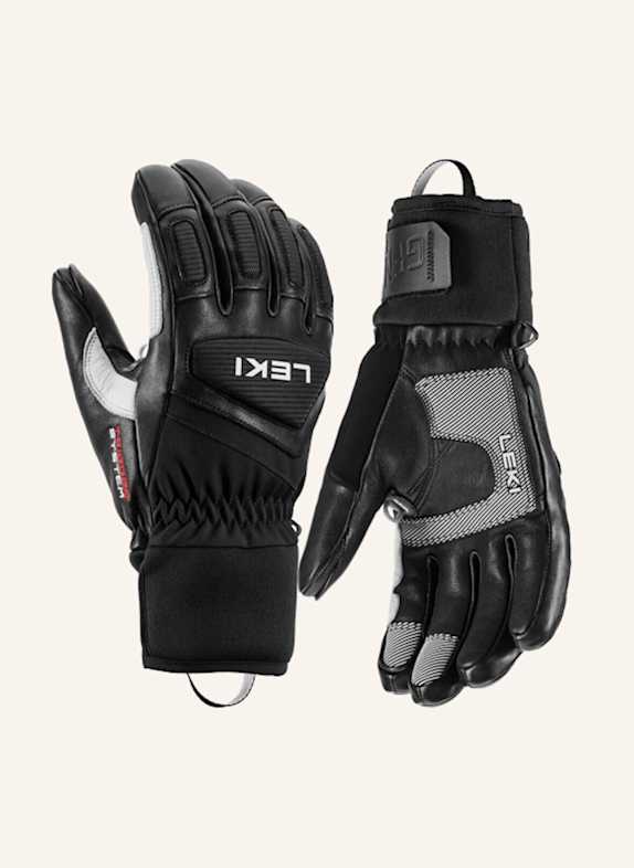 LEKI Handschuhe GRIFFIN PRO 3D SCHWARZ