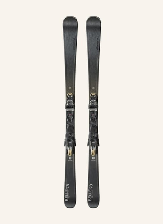 NORDICA Skiset BELLE DC 78 2026 SCHWARZ