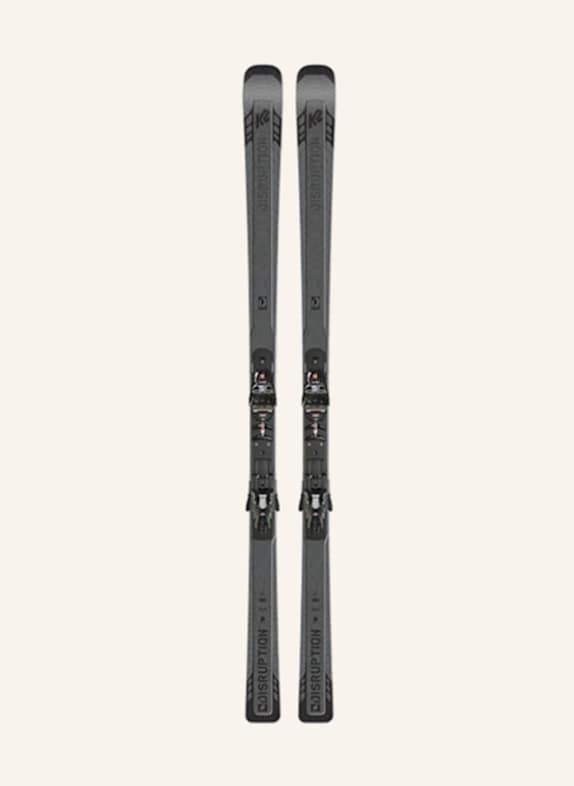 K2 Skiset DISRUPTION TI2 GRAU