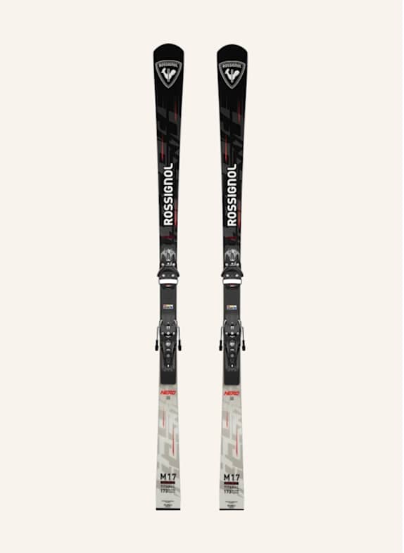 ROSSIGNOL Skiset HERO MASTER LT 22 2025 SCHWARZ