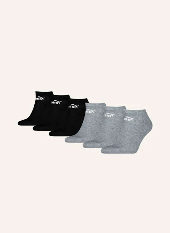 PUMA 6er-Pack Socken ELEMENTS SNEAKERS ECRU
