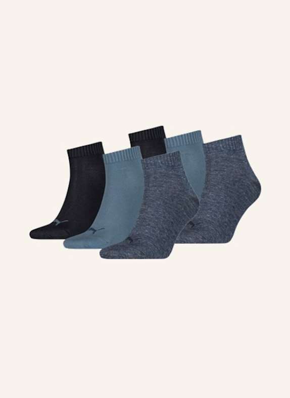 PUMA 6er-Pack Socken QUARTER ECRU