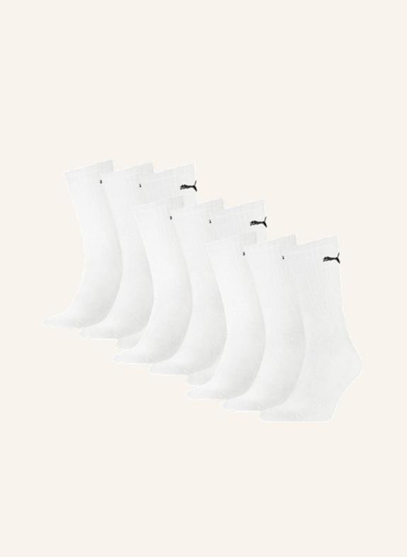 PUMA 9er-Pack Sportsocken REGULAR CREW WEISS