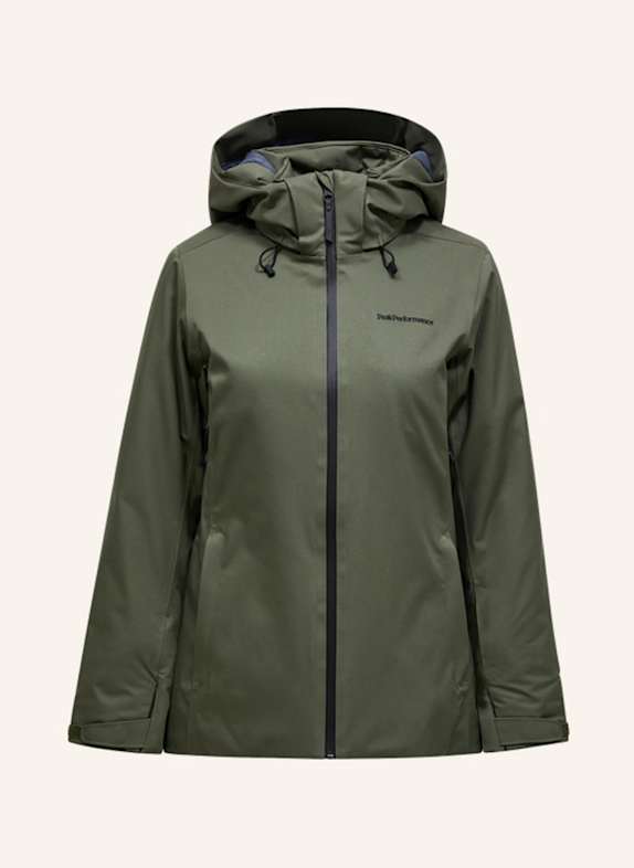 Peak Performance Shelljacke ANIMA HIPE 2L GRÜN