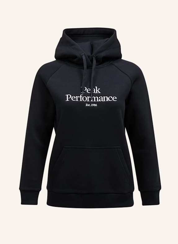 Peak Performance Hoody ORIGINAL HOOD SCHWARZ